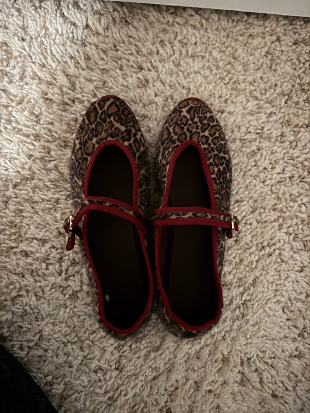 Flabelus Leopard Flats